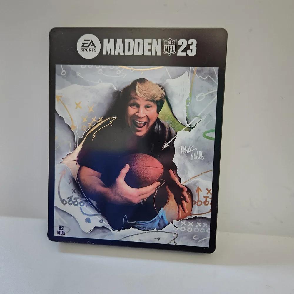 Madden NFL 23 SteelBook Edition Sony PlayStation 5 PS5 2022 Used CIB